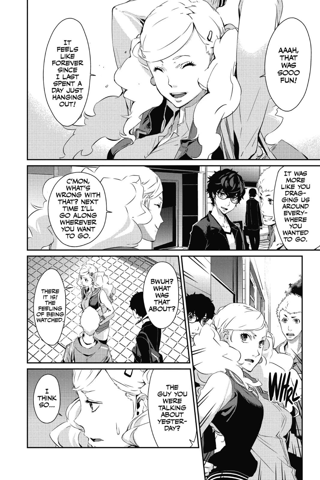 Persona 5 Chapter 10 page 31 - Chapter 10