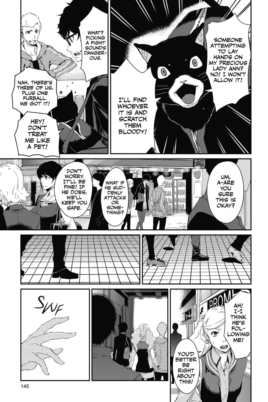 Persona 5 Chapter 10 page 32 - Chapter 10