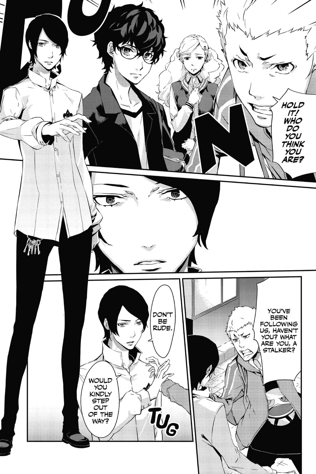 Persona 5 Chapter 10 page 33 - Chapter 10