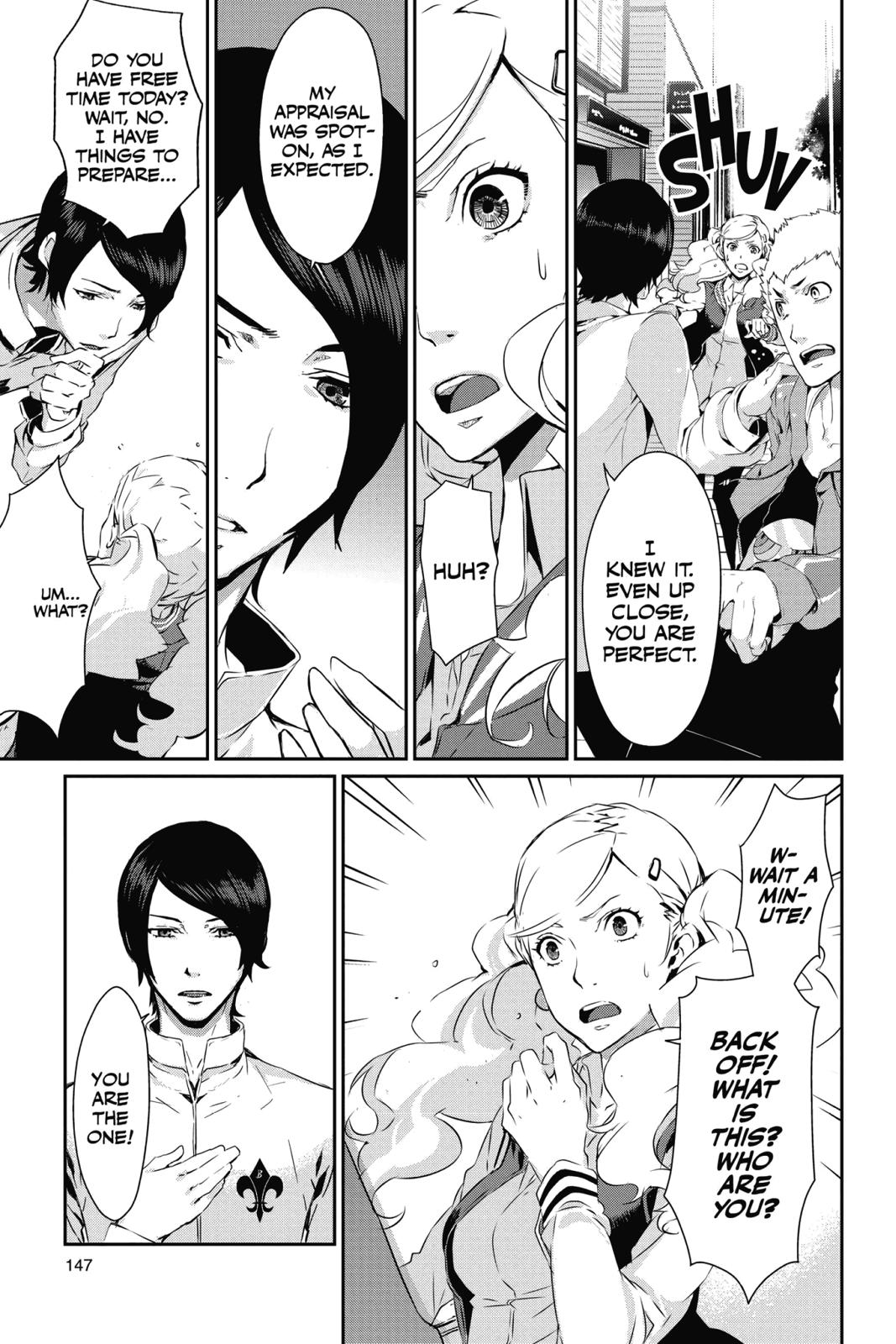 Persona 5 Chapter 10 page 34 - Chapter 10