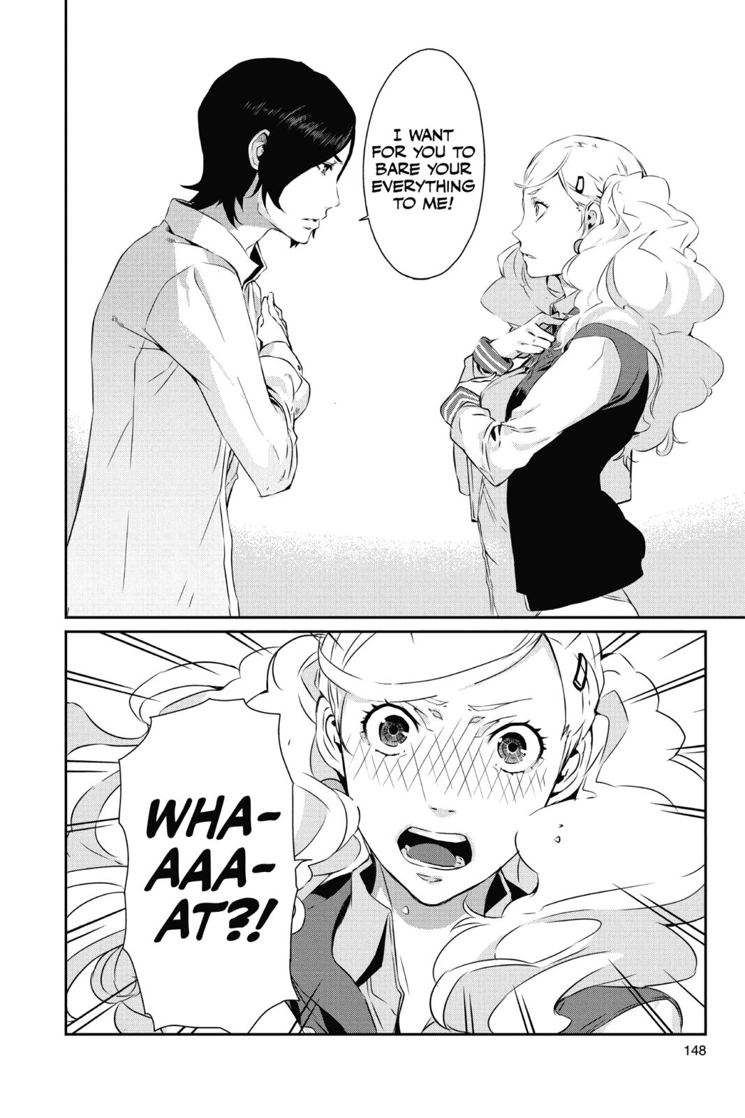 Persona 5 Chapter 10 page 35 - Chapter 10