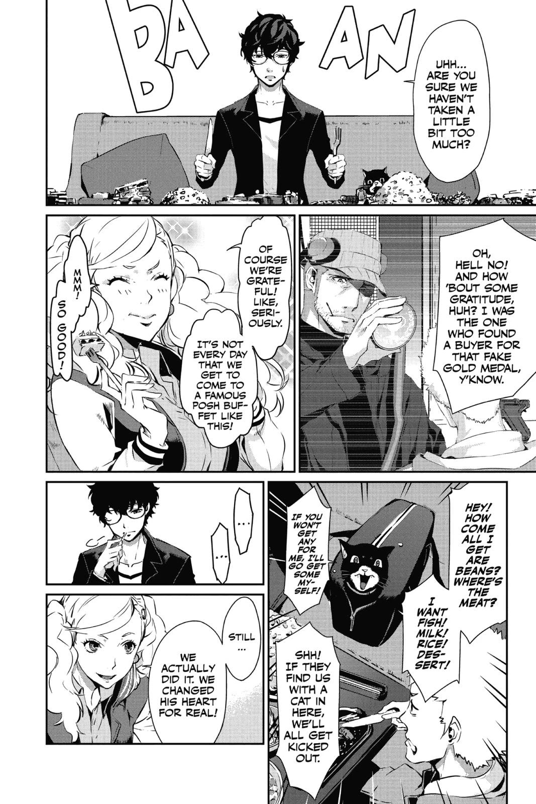 Persona 5 Chapter 10 page 4 - Chapter 10
