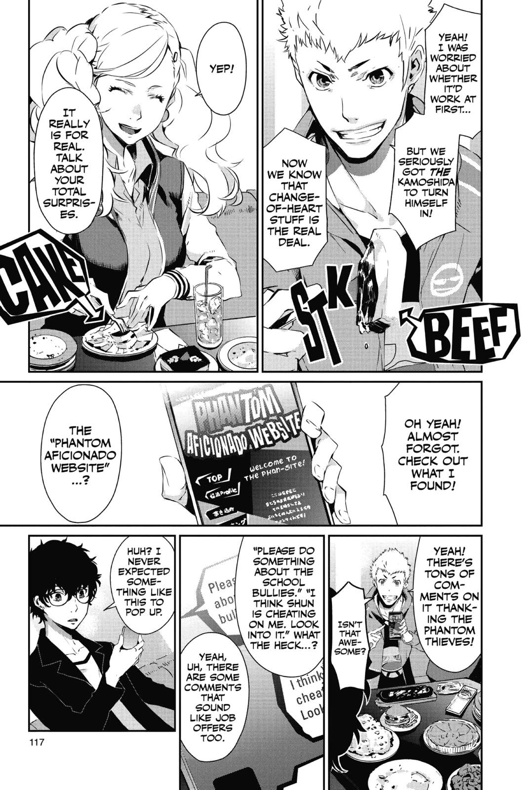 Persona 5 Chapter 10 page 5 - Chapter 10