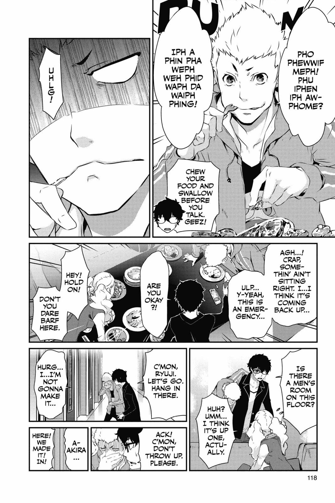 Persona 5 Chapter 10 page 6 - Chapter 10