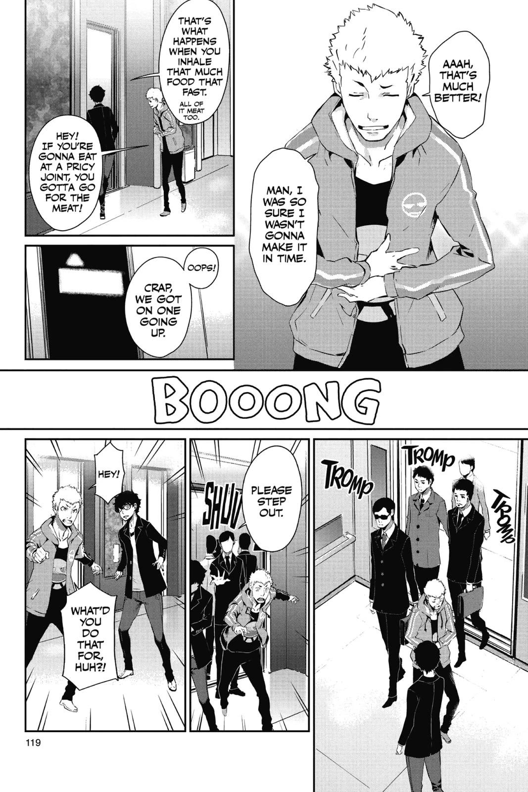 Persona 5 Chapter 10 page 7 - Chapter 10