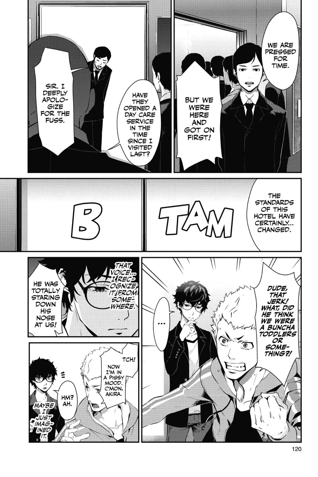 Persona 5 Chapter 10 page 8 - Chapter 10