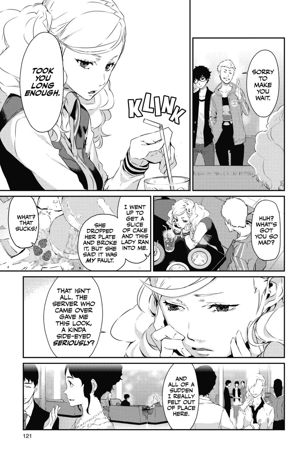 Persona 5 Chapter 10 page 9 - Chapter 10