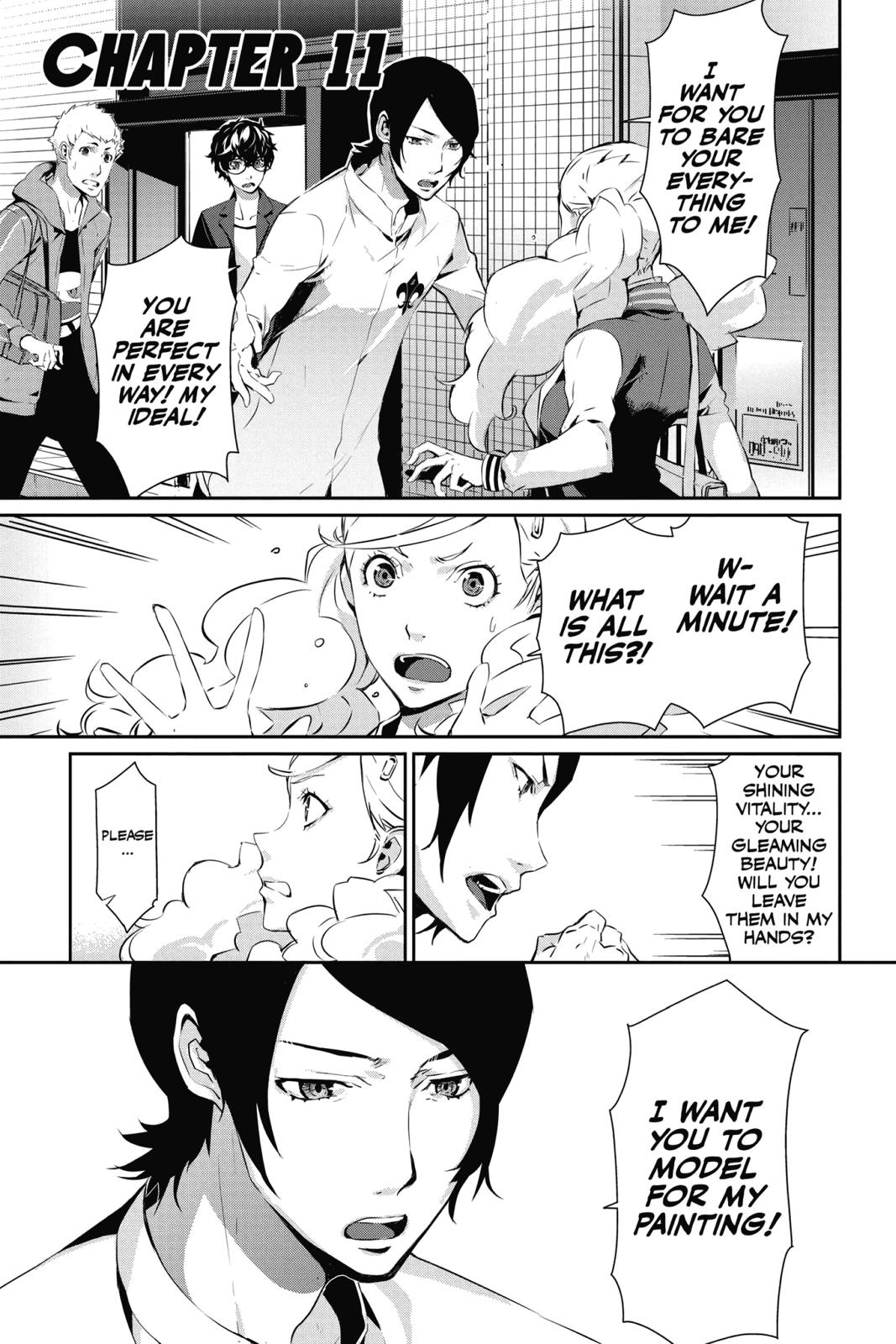 Persona 5 Chapter 11 page 1 - Chapter 11