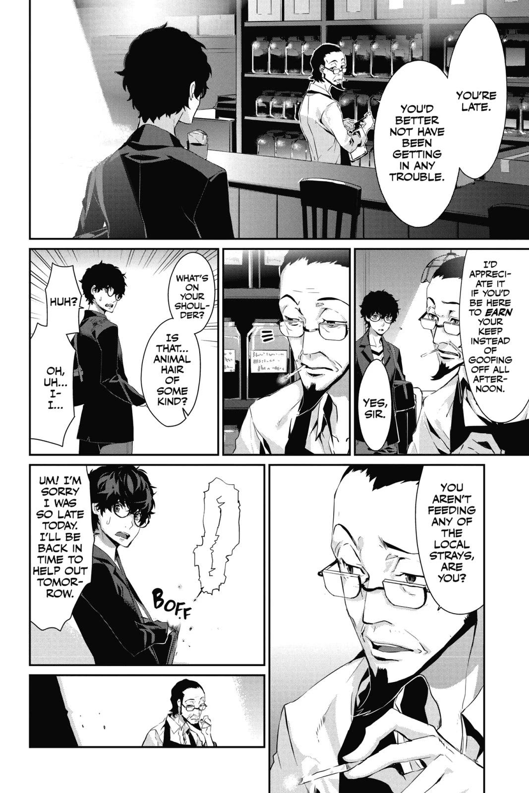 Persona 5 Chapter 11 page 10 - Chapter 11