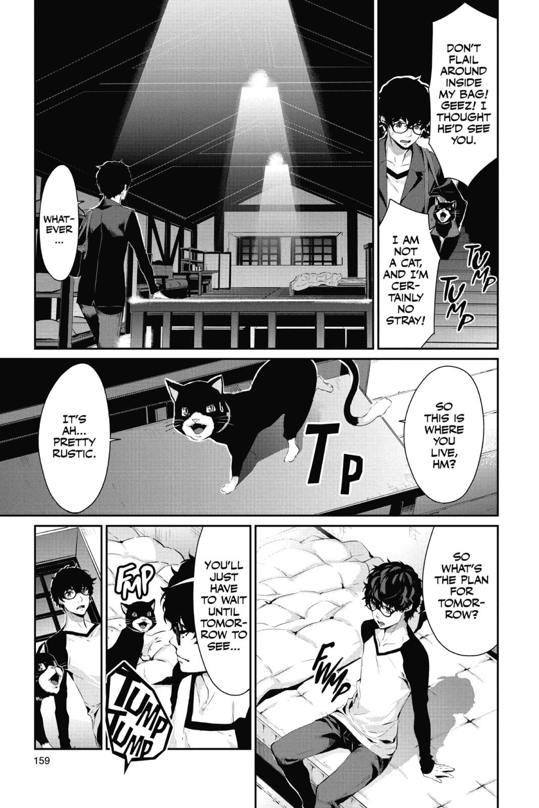 Persona 5 Chapter 11 page 11 - Chapter 11
