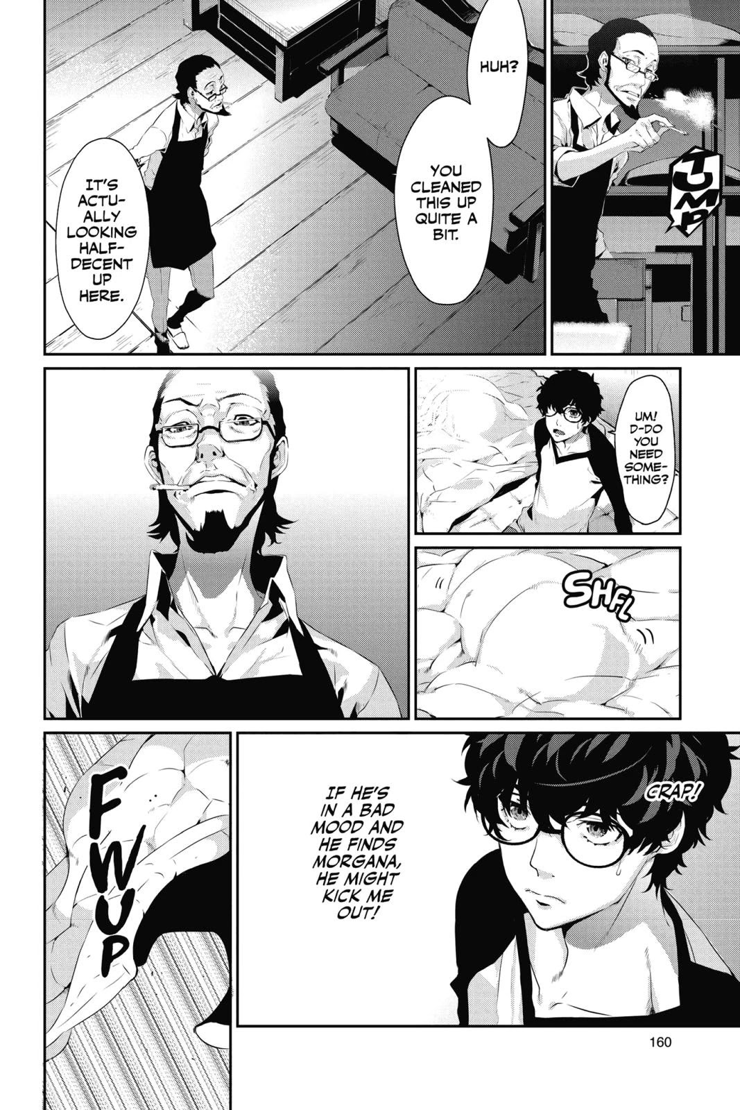 Persona 5 Chapter 11 page 12 - Chapter 11