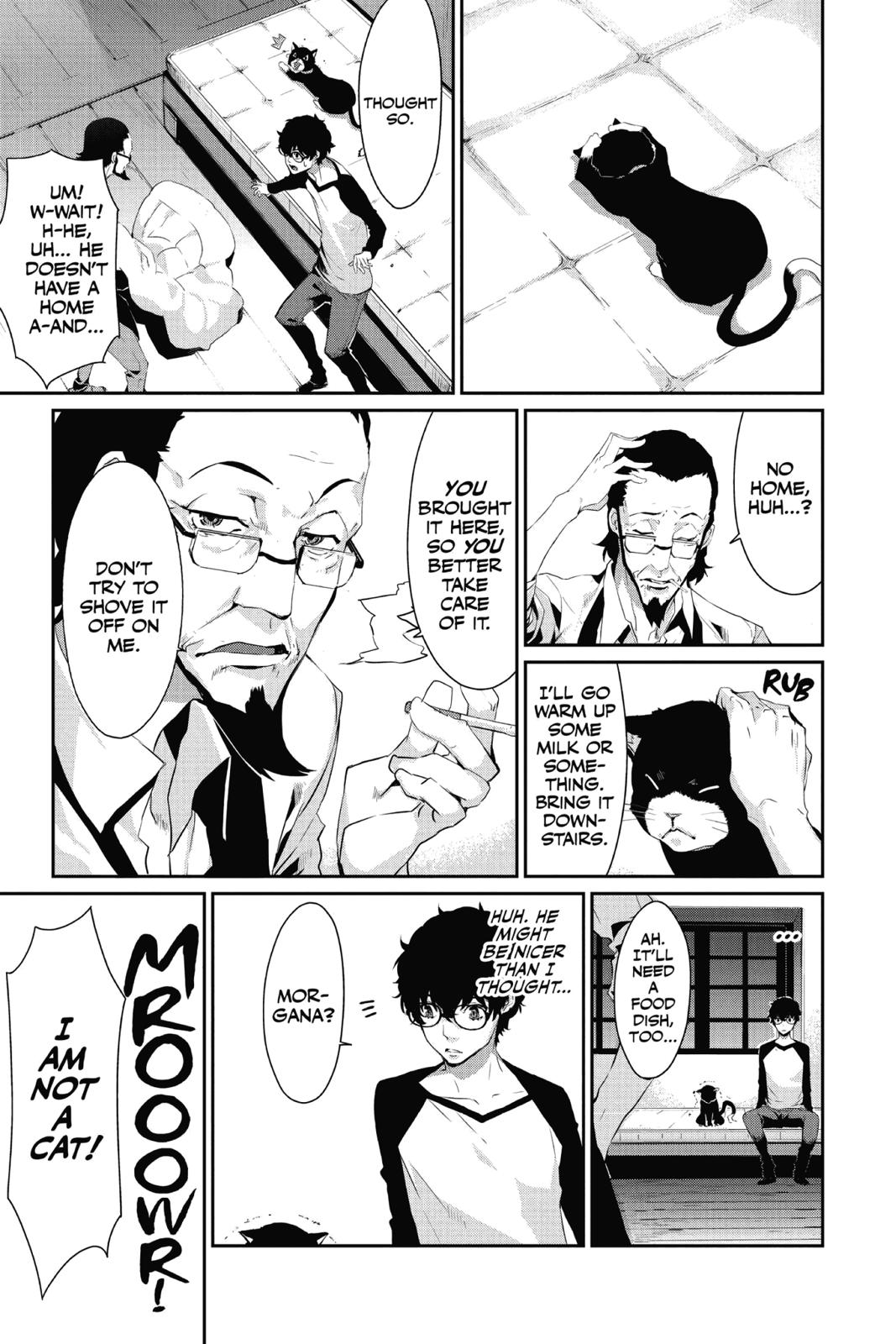 Persona 5 Chapter 11 page 13 - Chapter 11