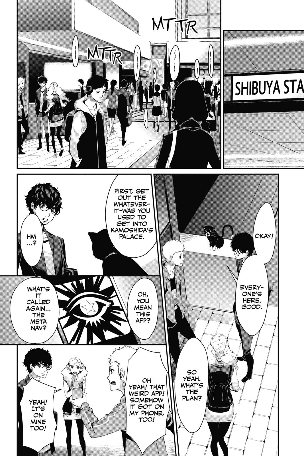 Persona 5 Chapter 11 page 14 - Chapter 11