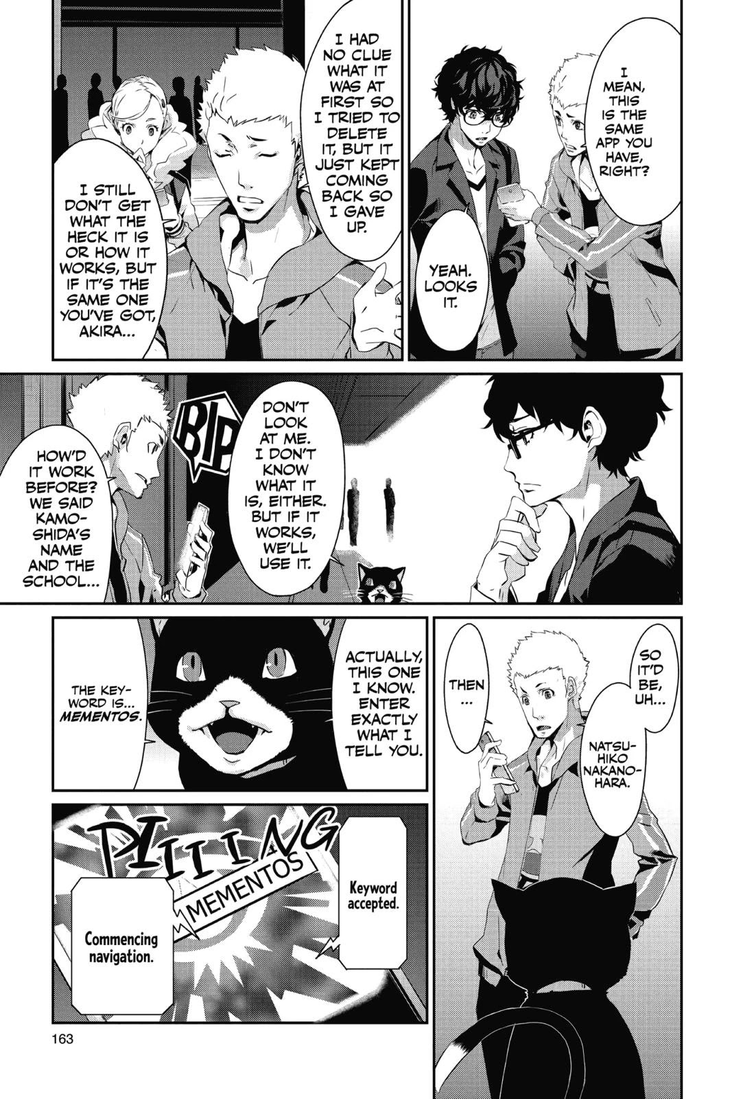 Persona 5 Chapter 11 page 15 - Chapter 11