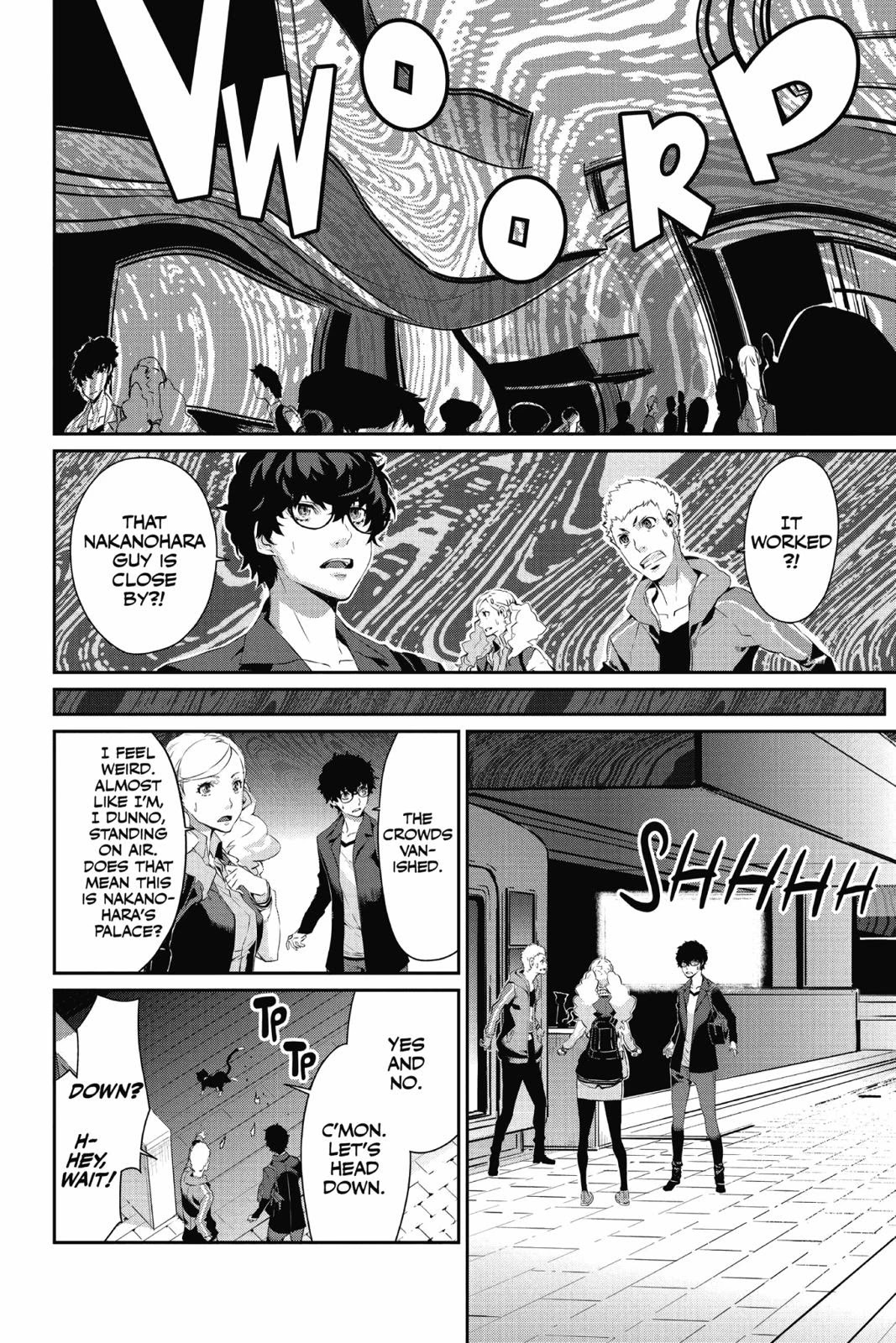 Persona 5 Chapter 11 page 16 - Chapter 11