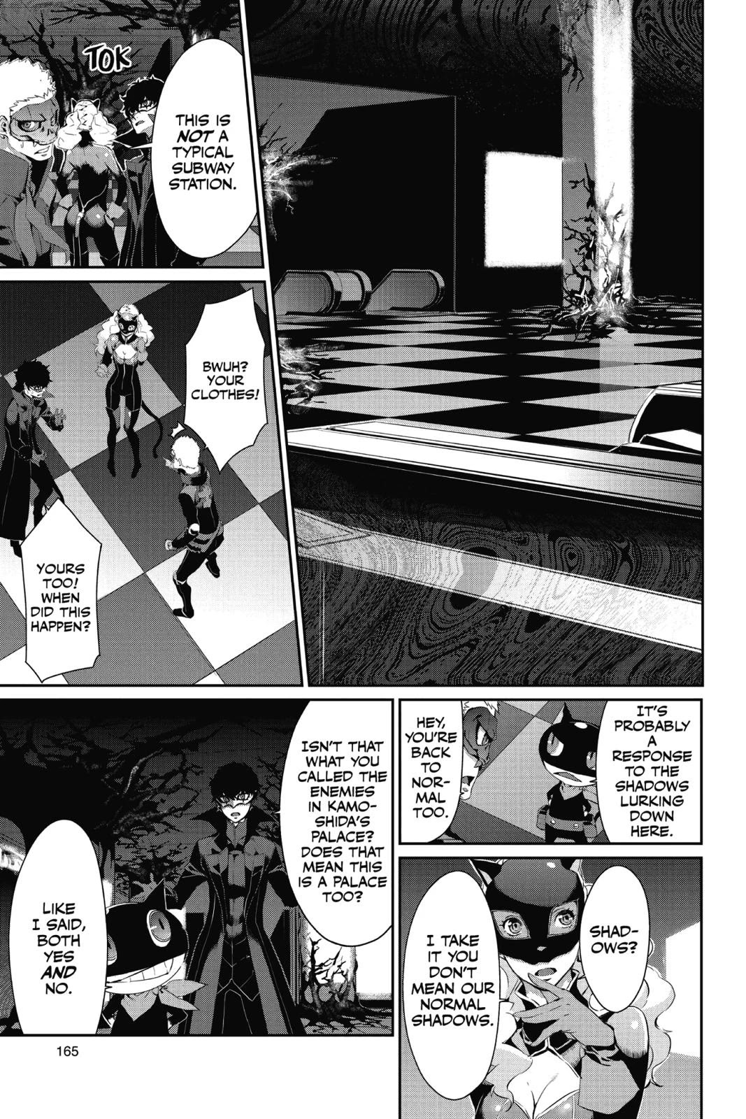 Persona 5 Chapter 11 page 17 - Chapter 11