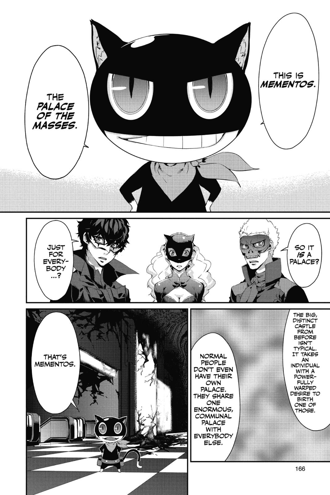 Persona 5 Chapter 11 page 18 - Chapter 11