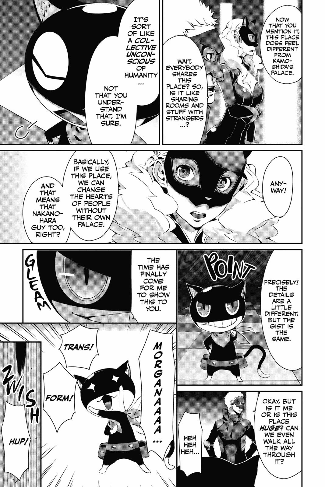 Persona 5 Chapter 11 page 19 - Chapter 11