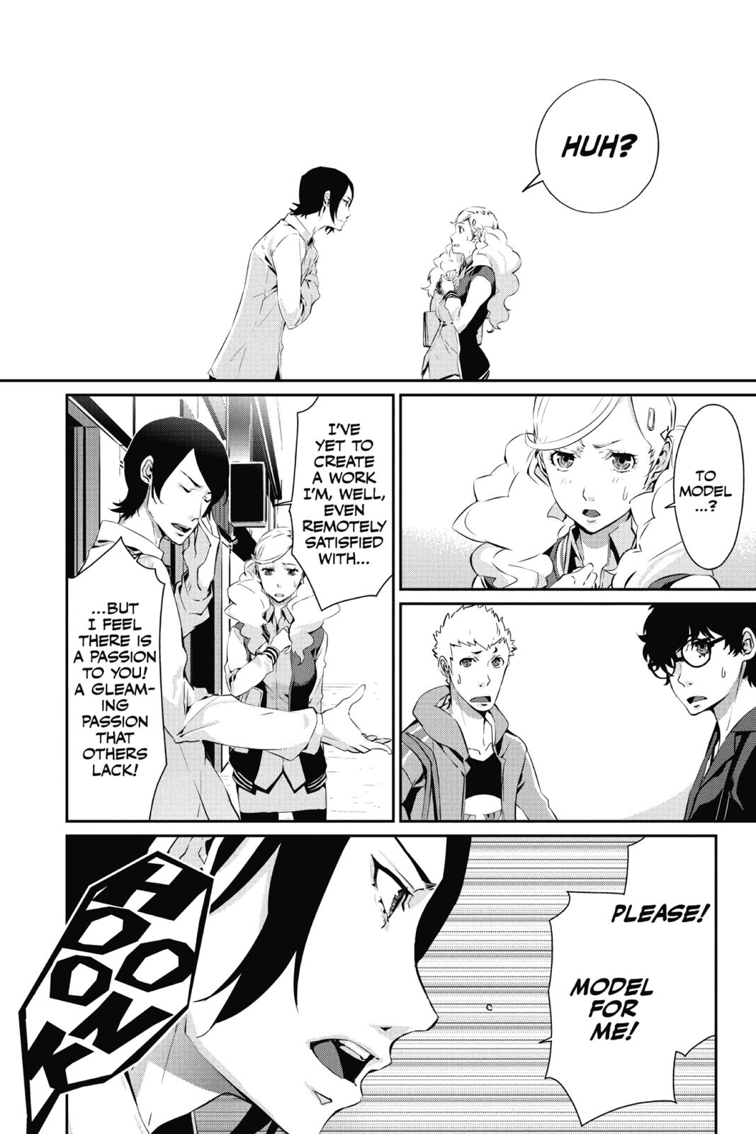 Persona 5 Chapter 11 page 2 - Chapter 11