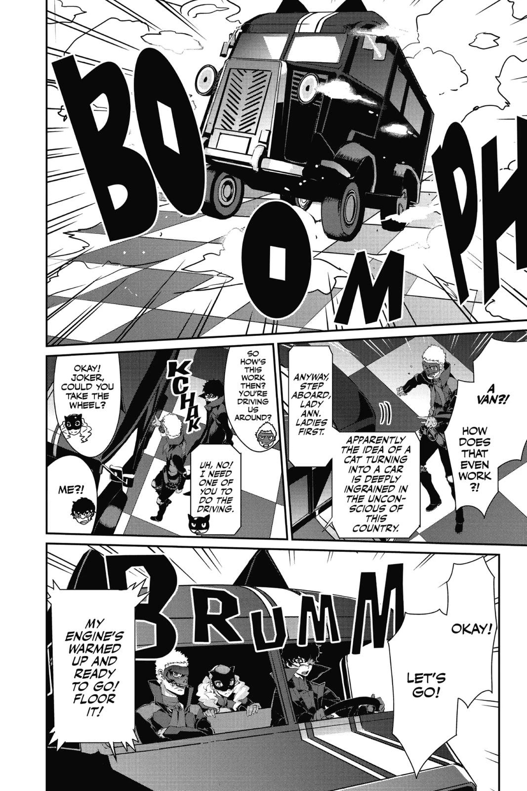 Persona 5 Chapter 11 page 20 - Chapter 11