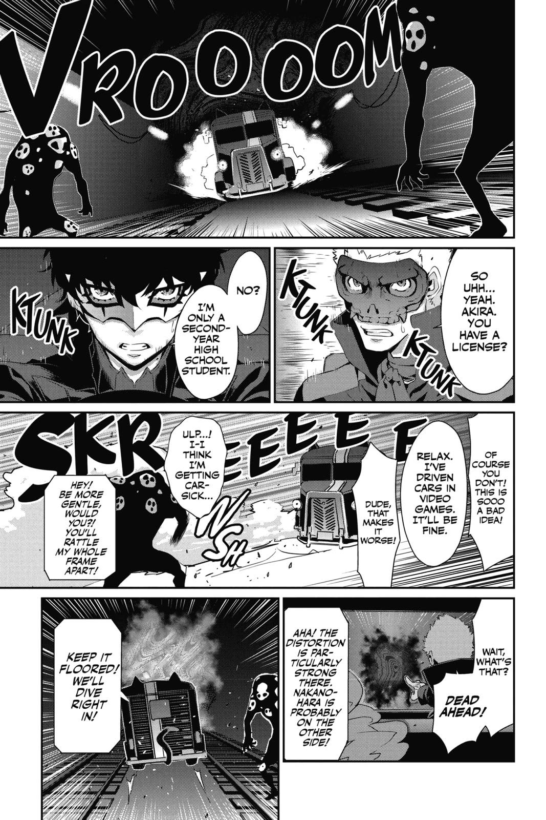 Persona 5 Chapter 11 page 21 - Chapter 11