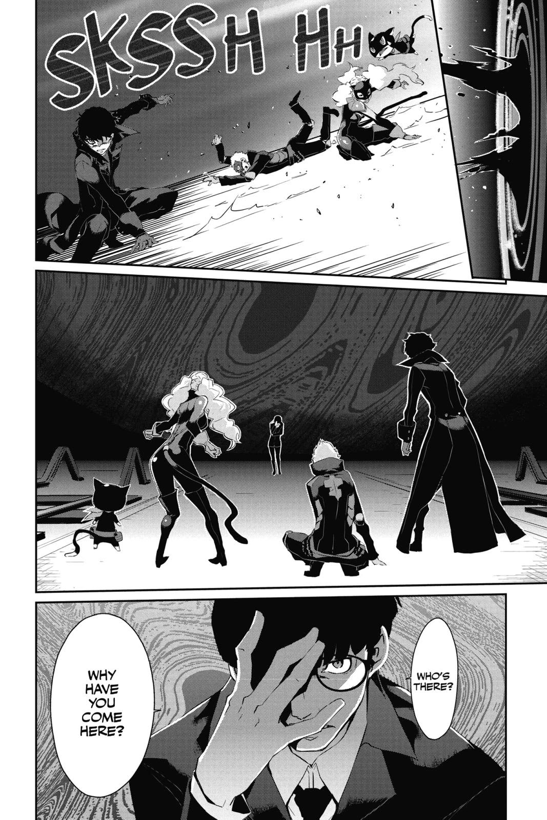 Persona 5 Chapter 11 page 22 - Chapter 11