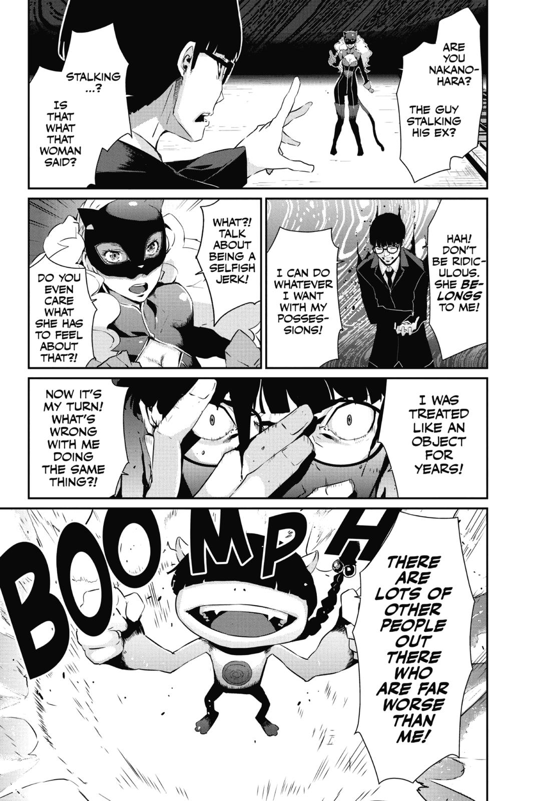 Persona 5 Chapter 11 page 23 - Chapter 11