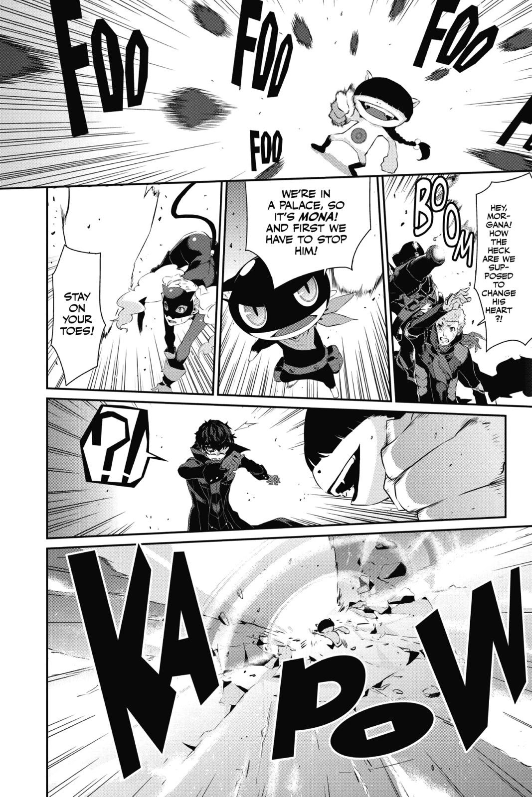 Persona 5 Chapter 11 page 24 - Chapter 11