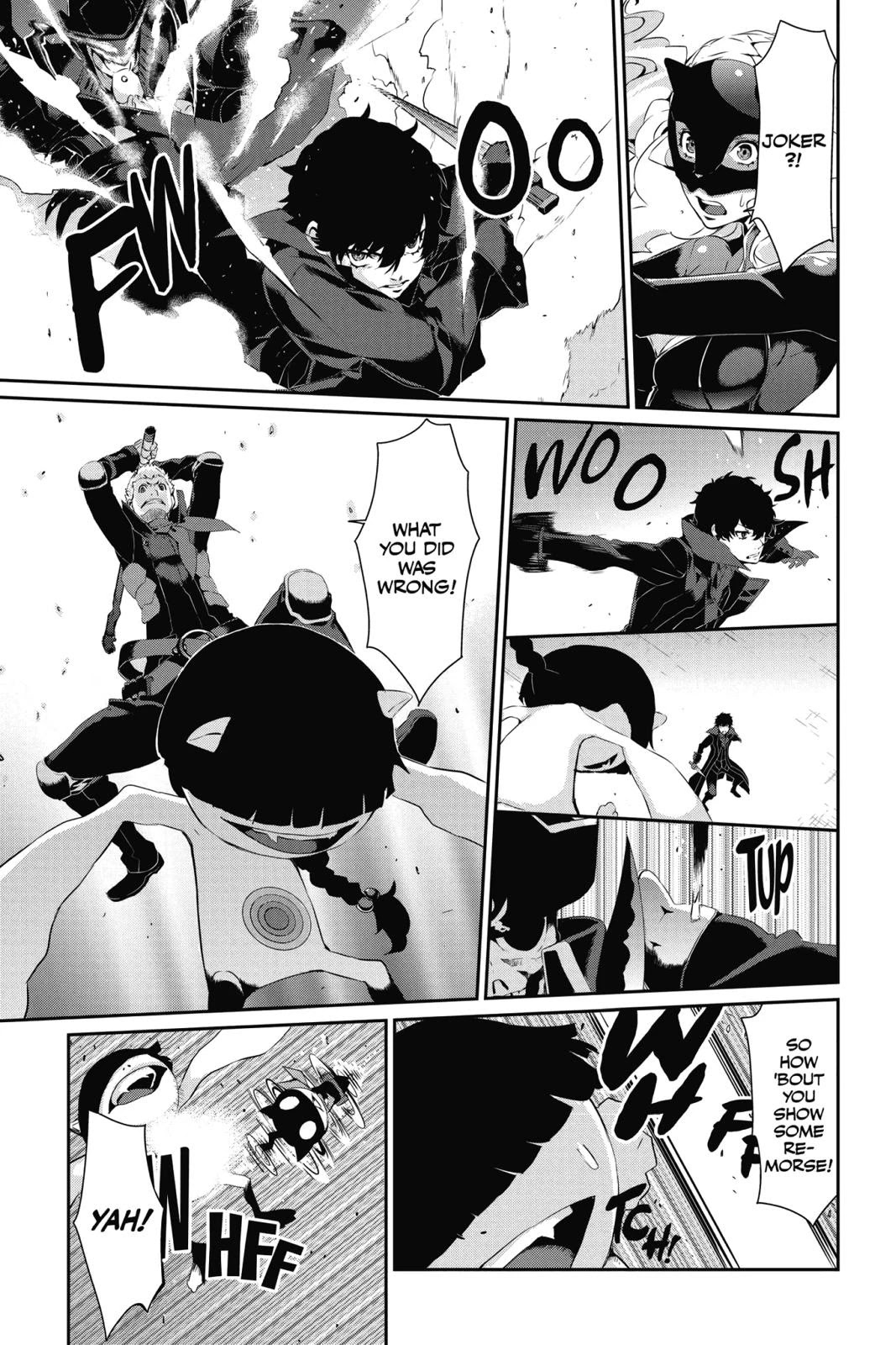 Persona 5 Chapter 11 page 25 - Chapter 11