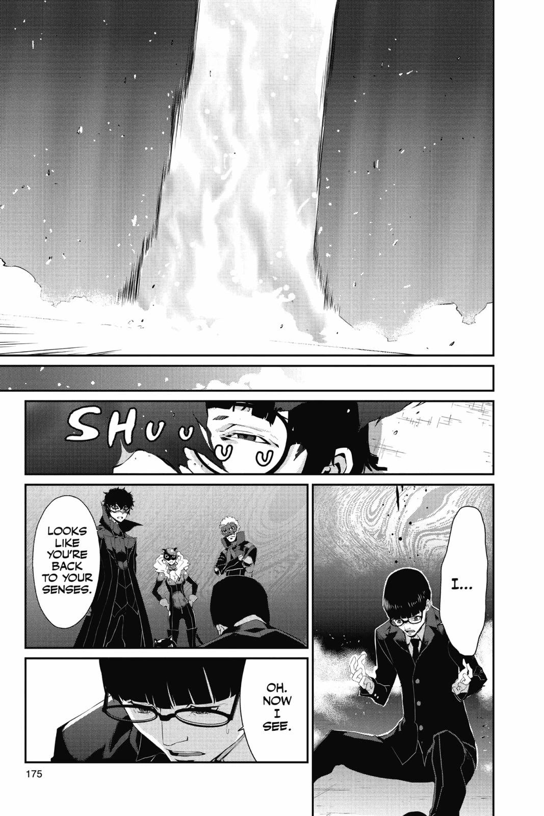 Persona 5 Chapter 11 page 27 - Chapter 11