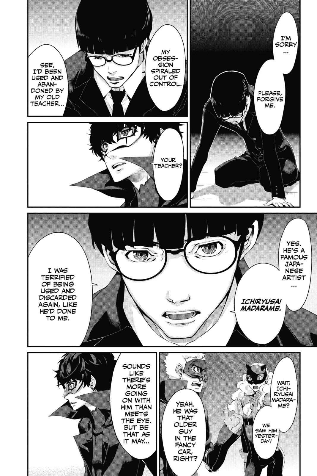 Persona 5 Chapter 11 page 28 - Chapter 11