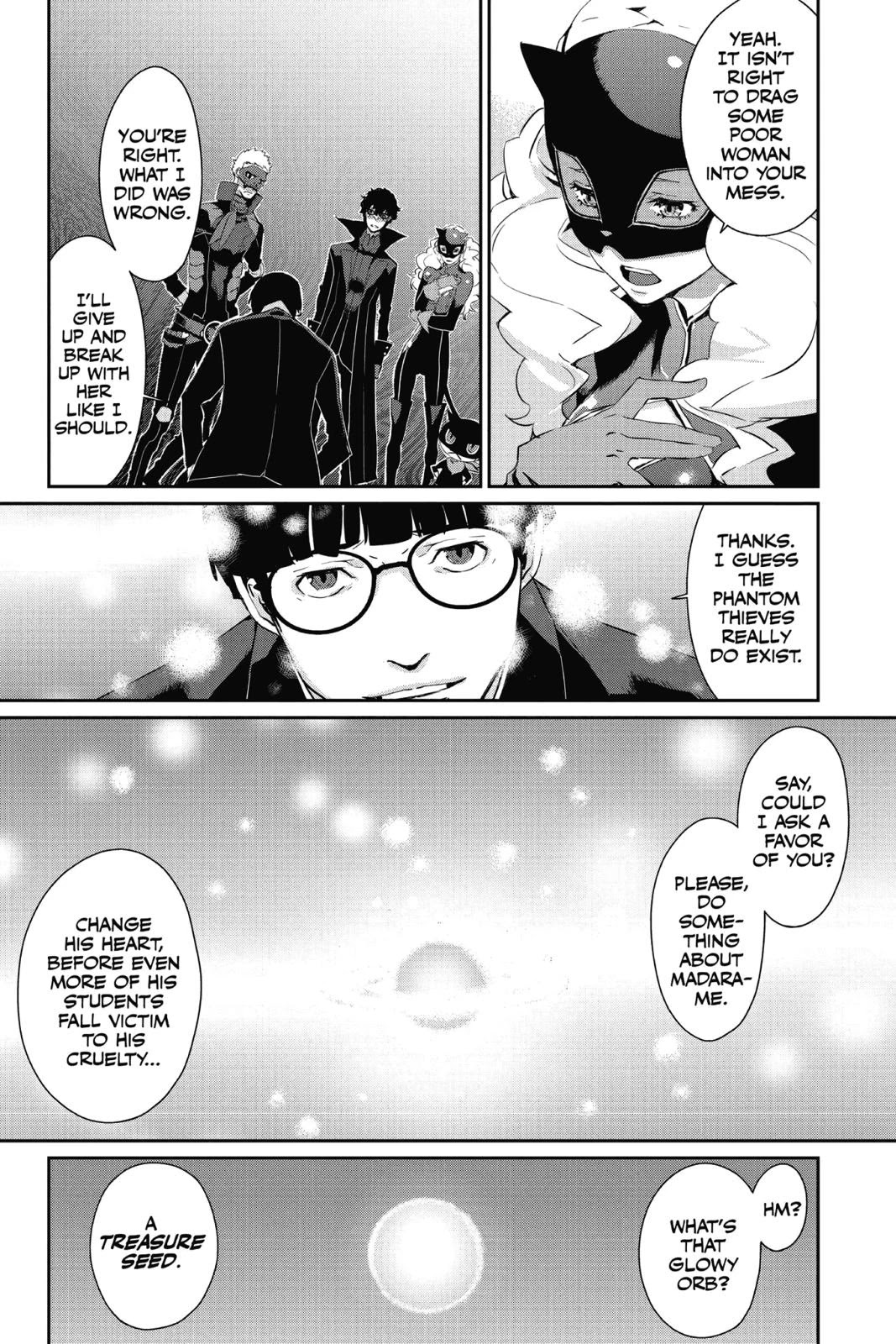 Persona 5 Chapter 11 page 29 - Chapter 11