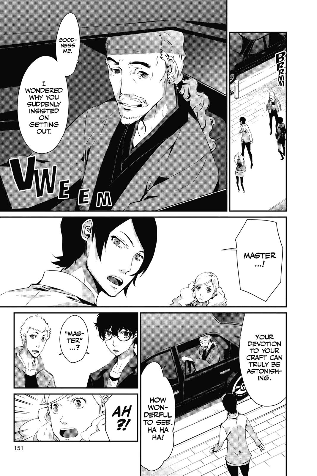 Persona 5 Chapter 11 page 3 - Chapter 11