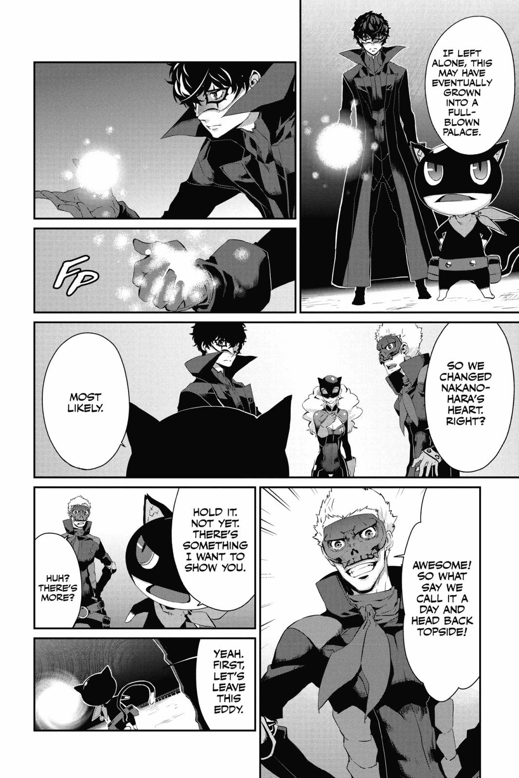 Persona 5 Chapter 11 page 30 - Chapter 11