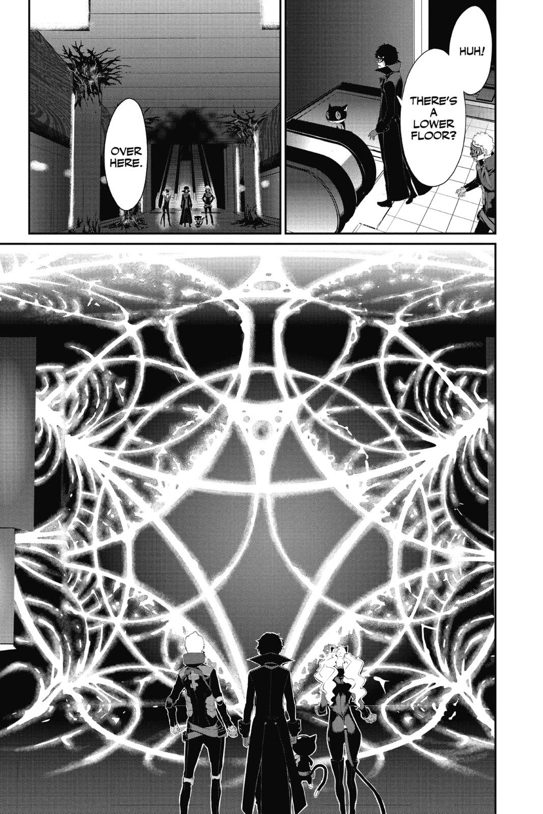 Persona 5 Chapter 11 page 31 - Chapter 11