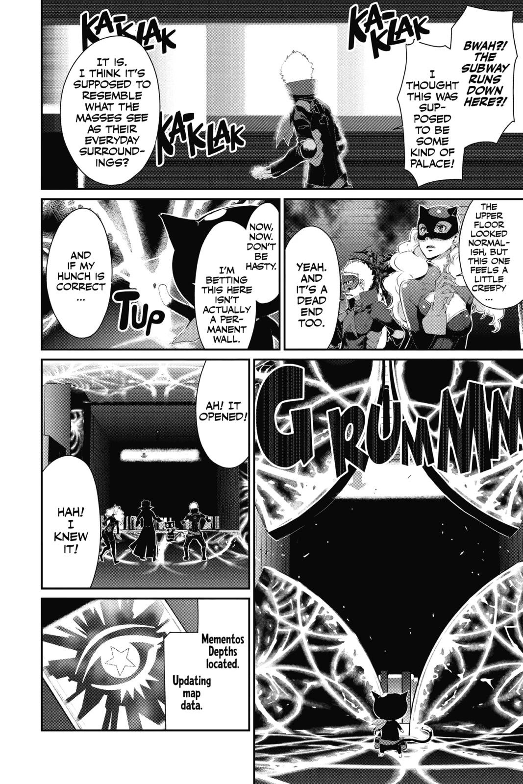 Persona 5 Chapter 11 page 32 - Chapter 11