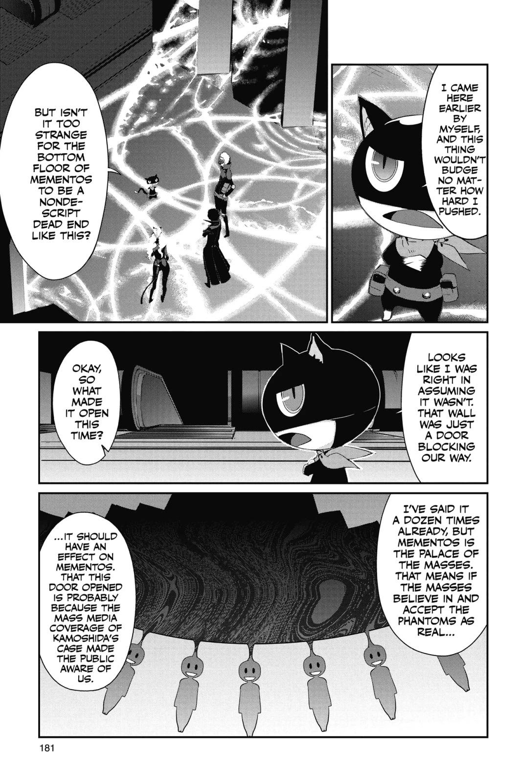 Persona 5 Chapter 11 page 33 - Chapter 11