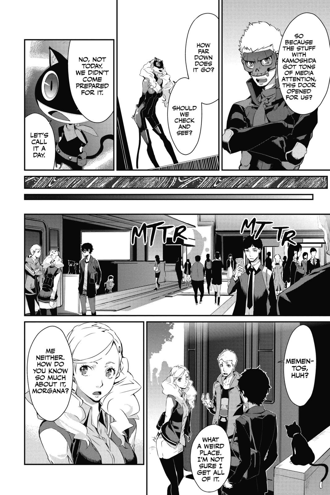Persona 5 Chapter 11 page 34 - Chapter 11