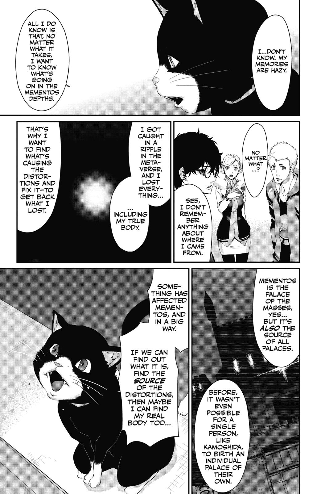 Persona 5 Chapter 11 page 35 - Chapter 11