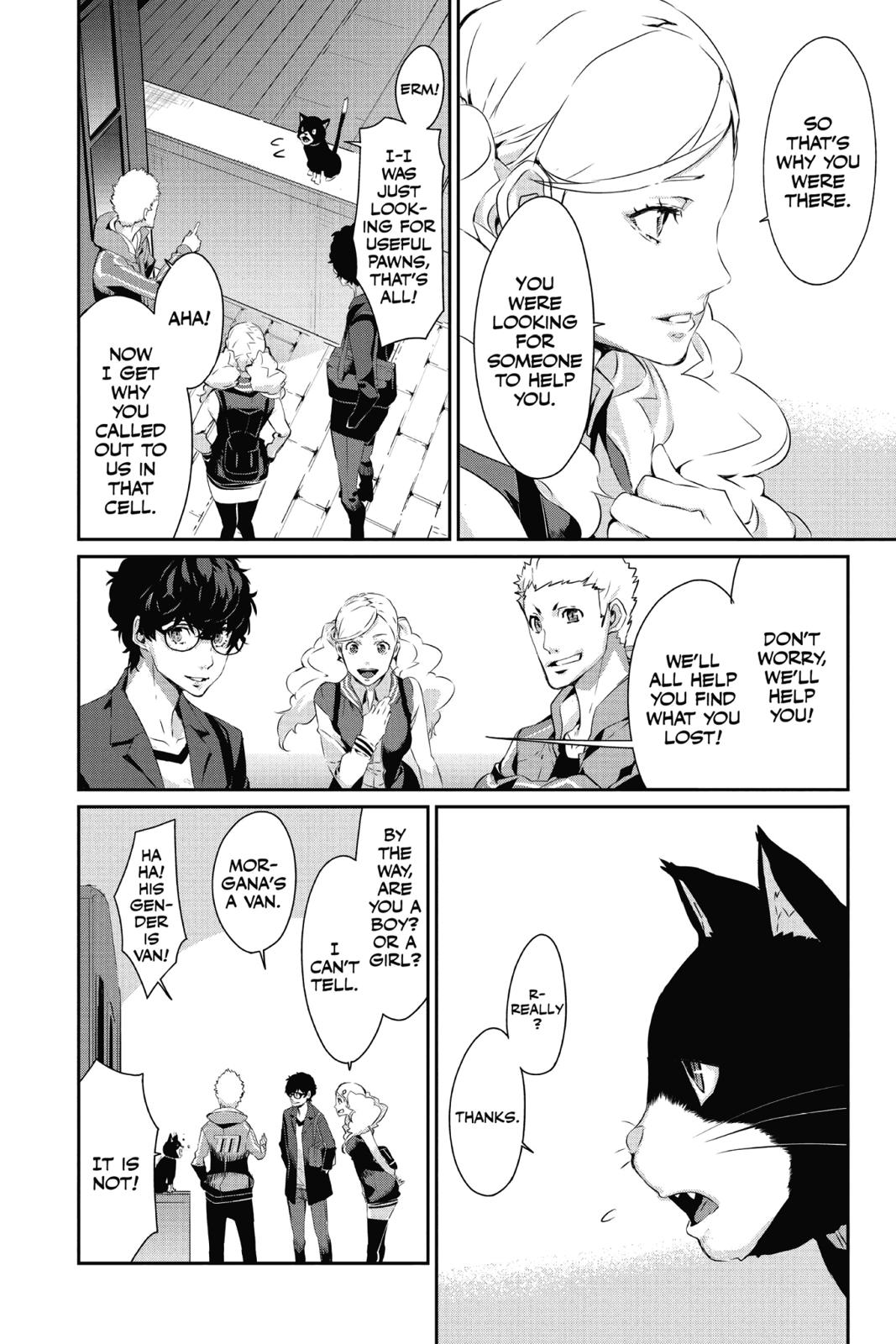 Persona 5 Chapter 11 page 36 - Chapter 11