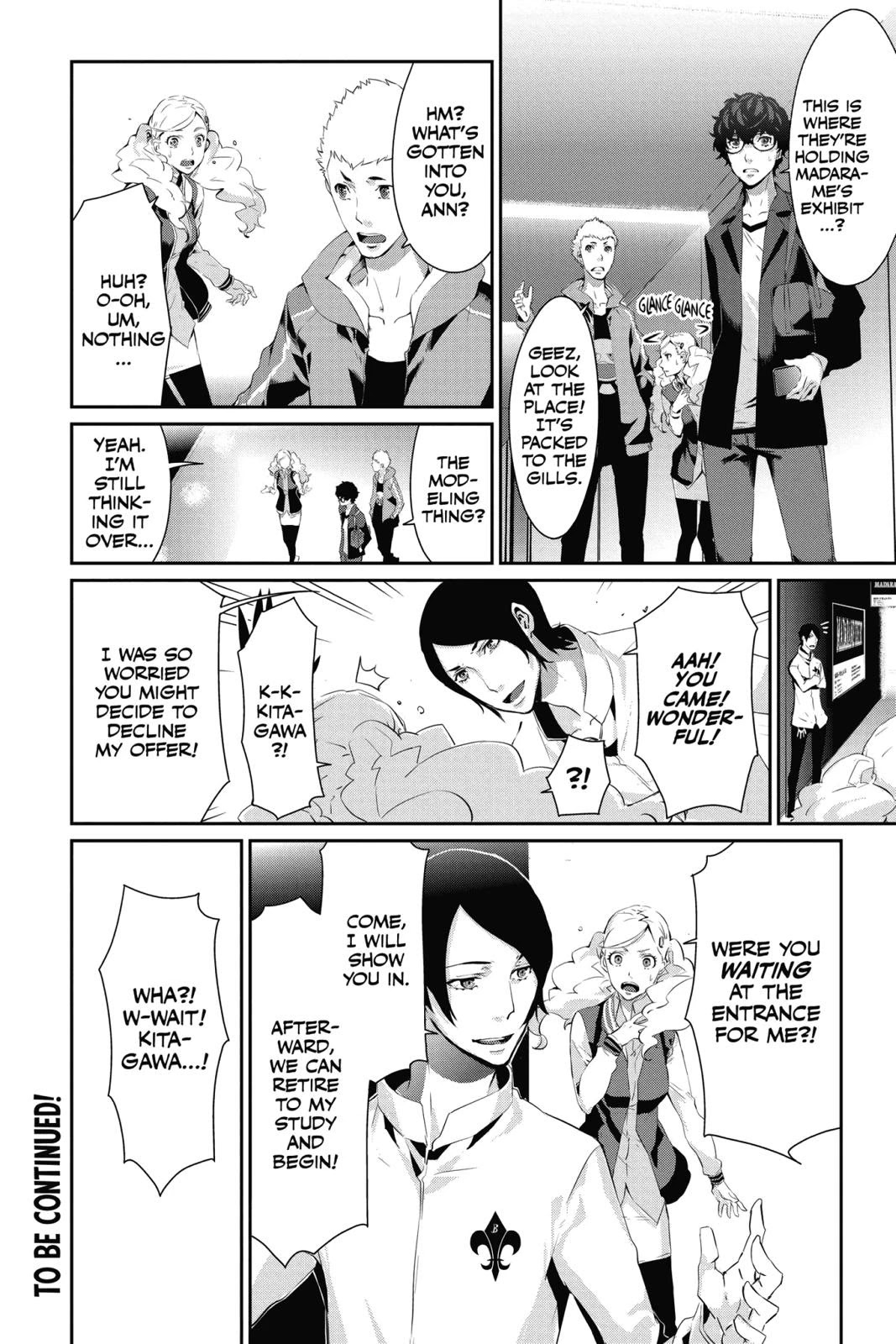 Persona 5 Chapter 11 page 38 - Chapter 11