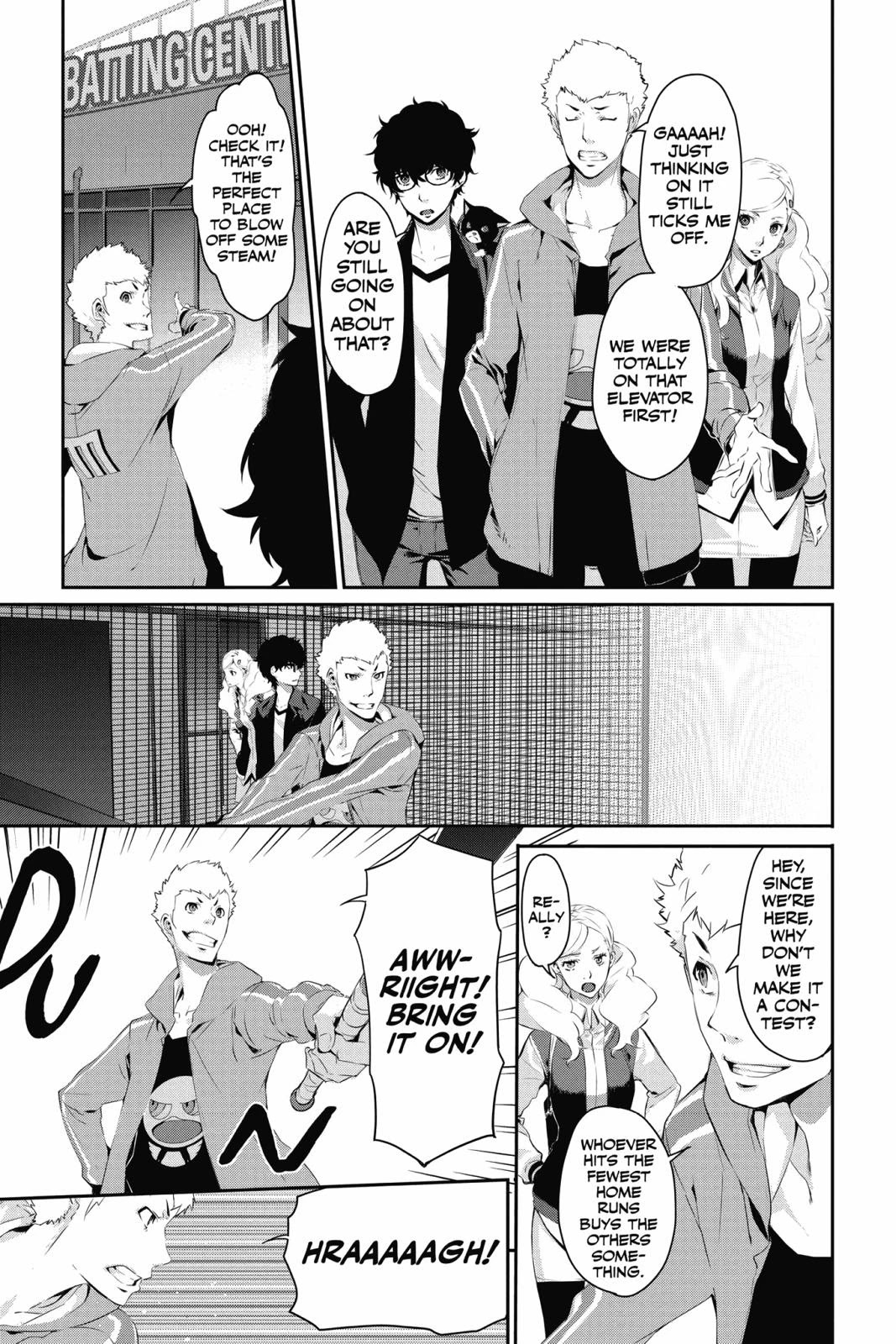 Persona 5 Chapter 11 page 40 - Chapter 11