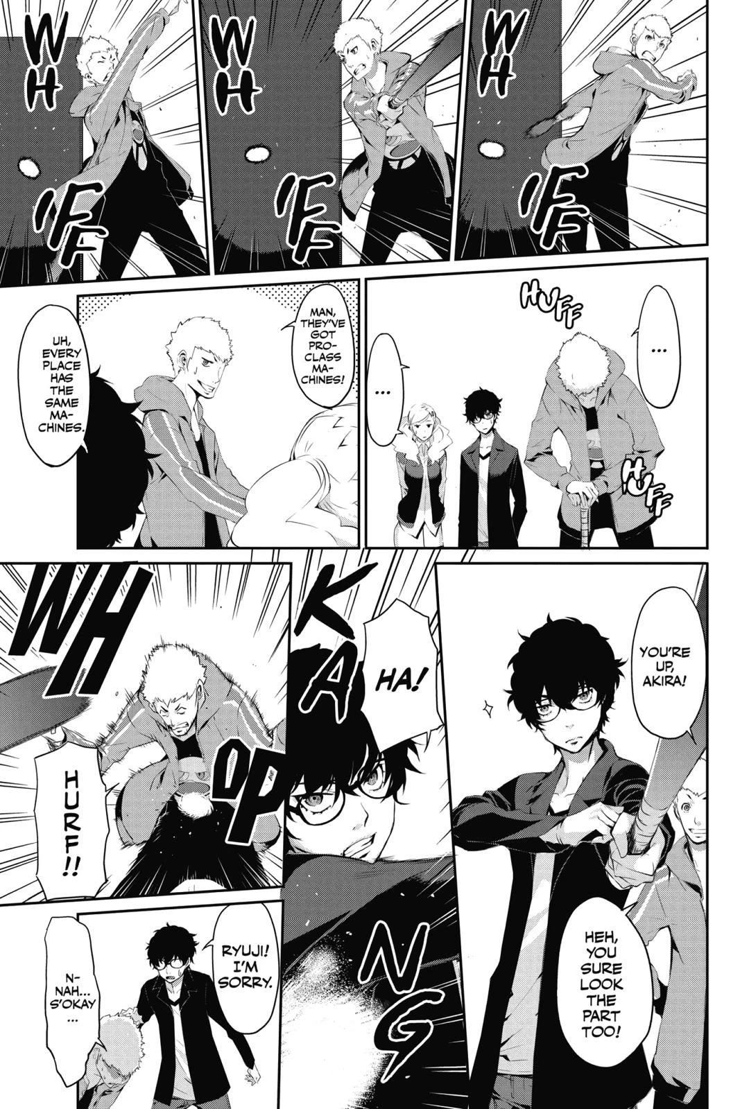 Persona 5 Chapter 11 page 41 - Chapter 11