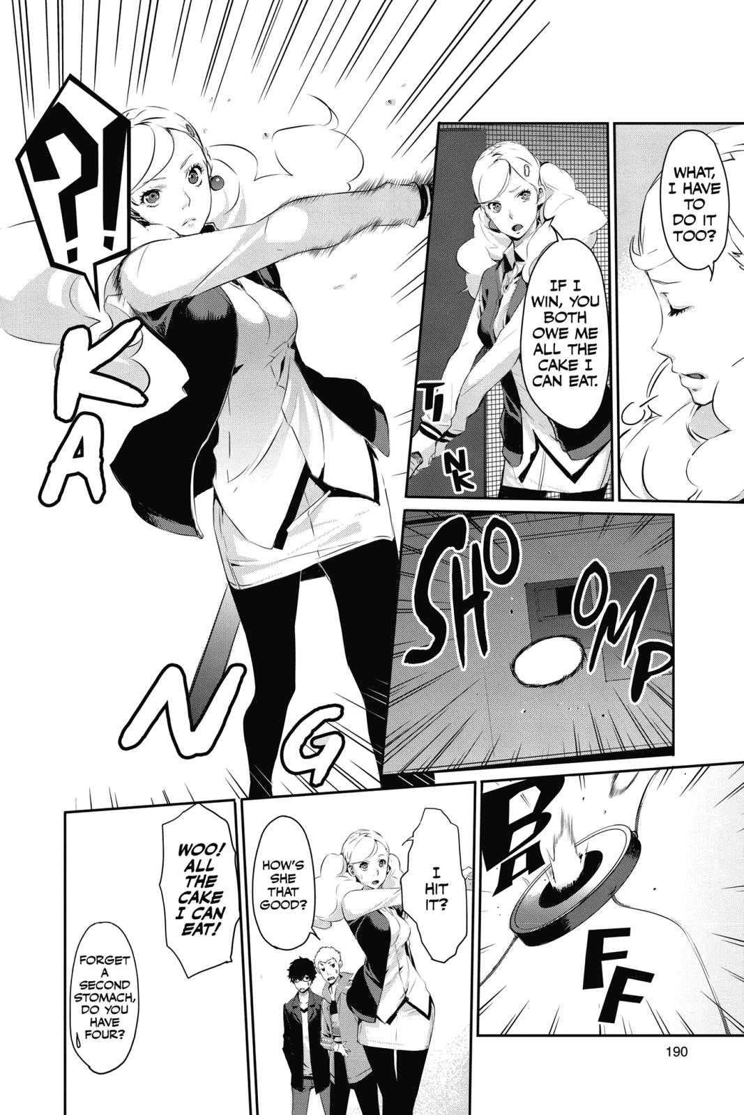 Persona 5 Chapter 11 page 42 - Chapter 11