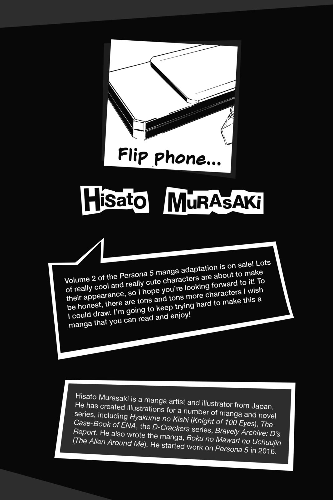 Persona 5 Chapter 11 page 44 - Chapter 11