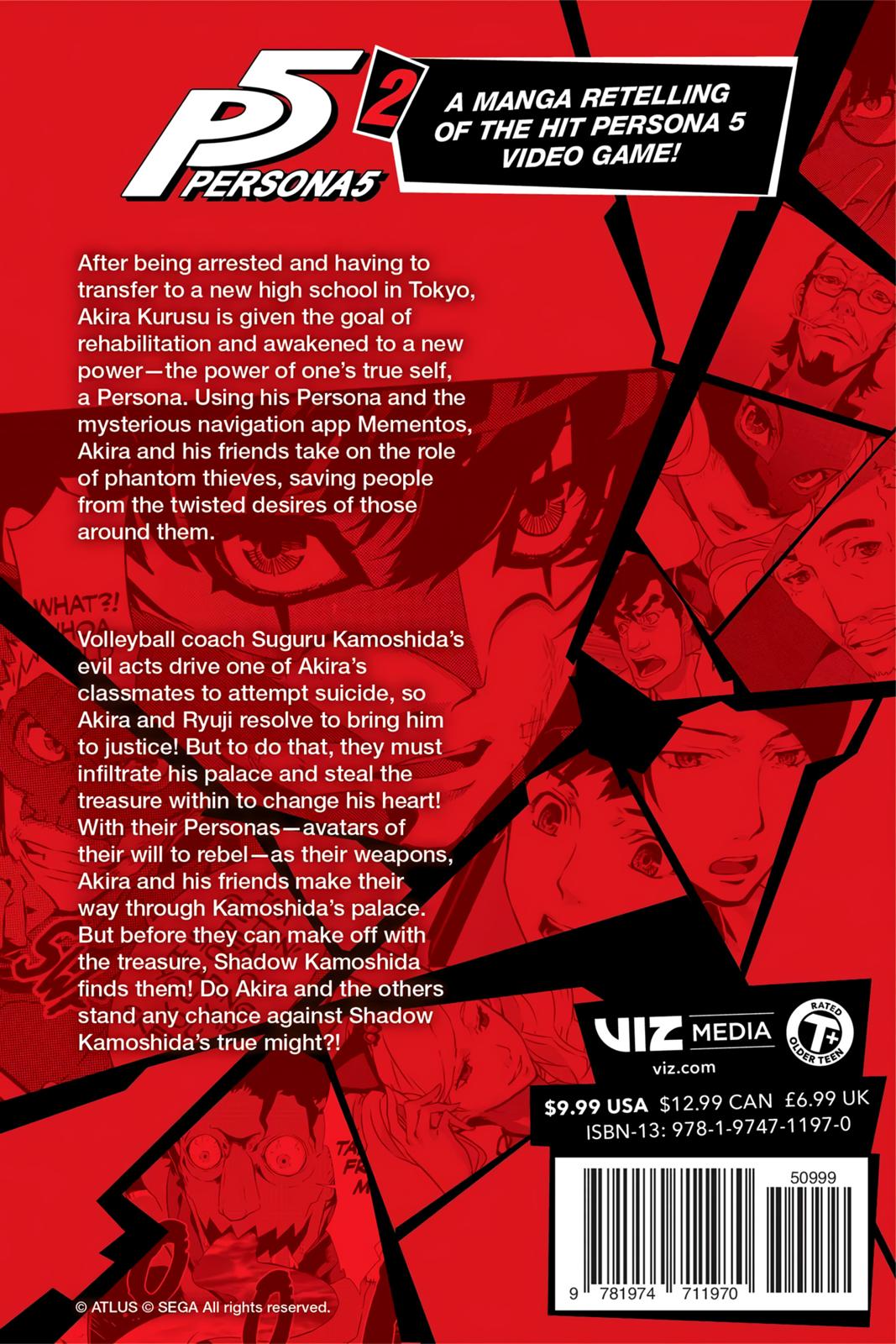 Persona 5 Chapter 11 page 46 - Chapter 11
