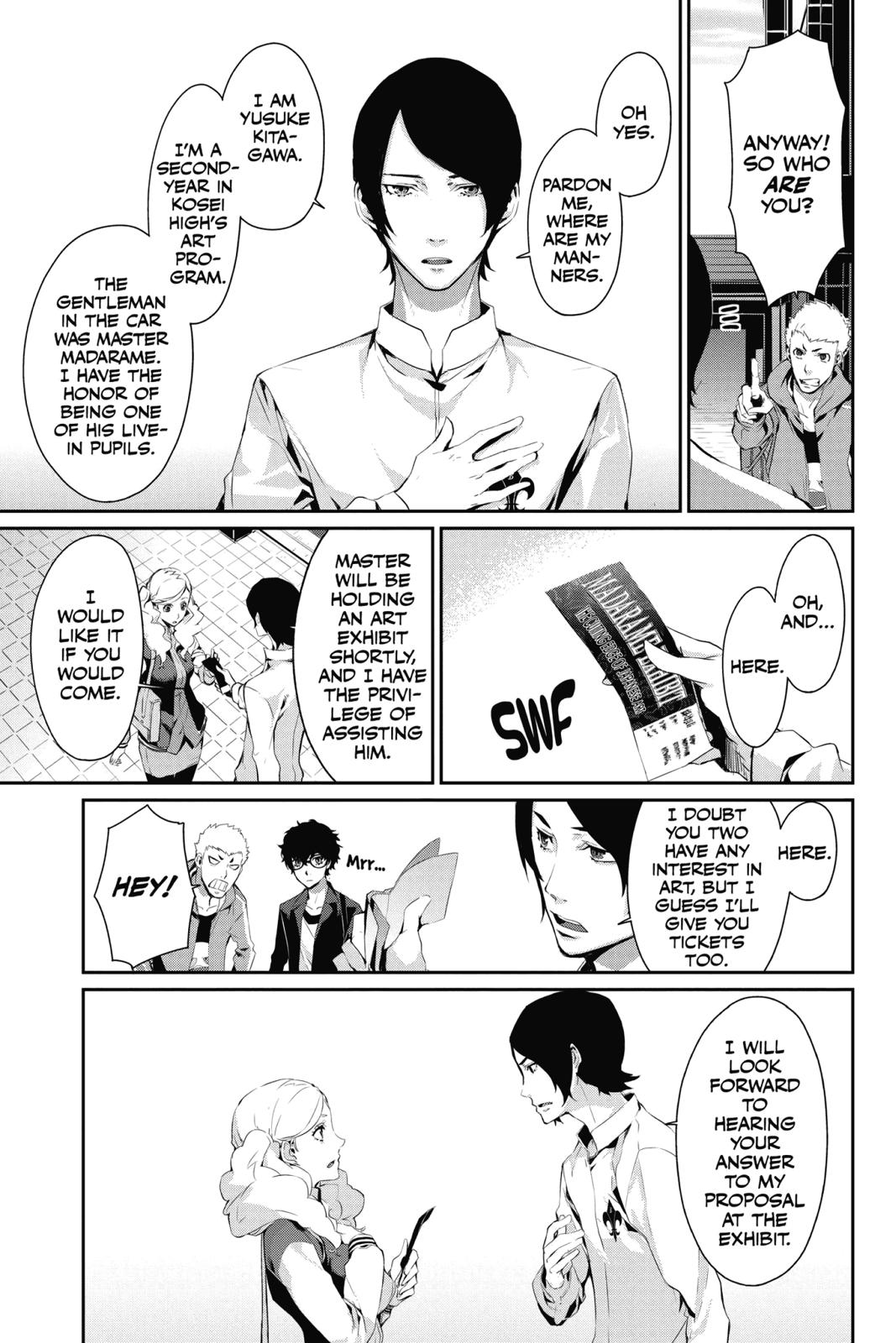 Persona 5 Chapter 11 page 5 - Chapter 11