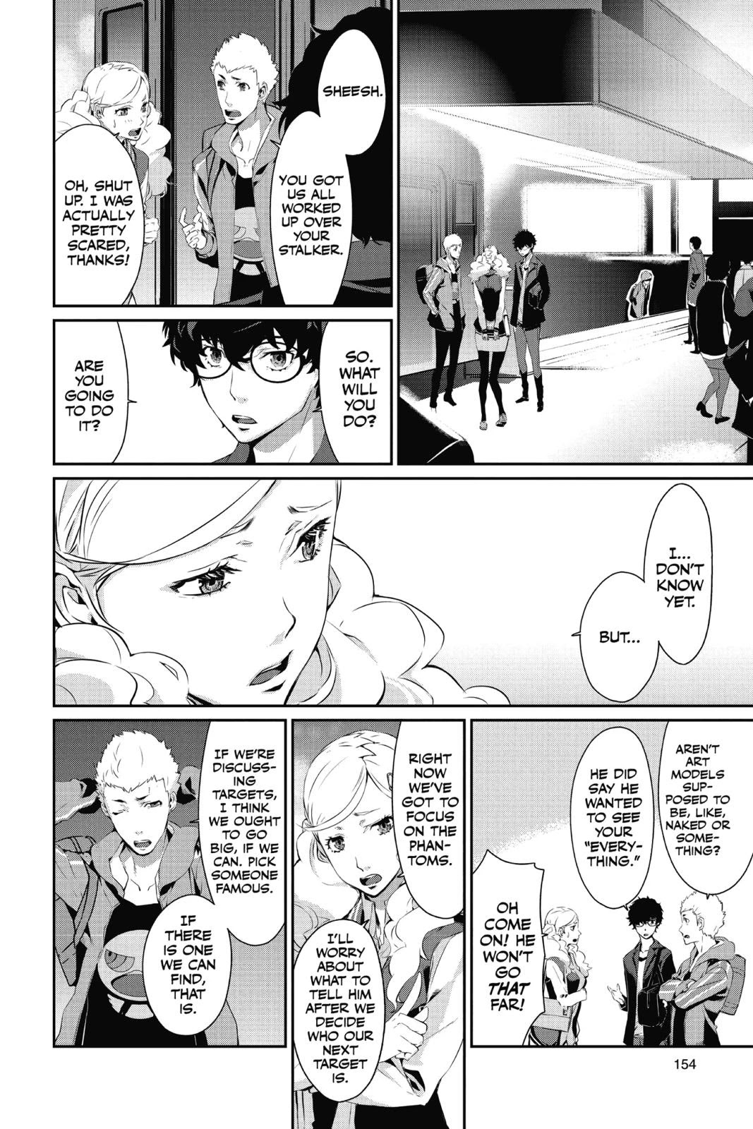 Persona 5 Chapter 11 page 6 - Chapter 11