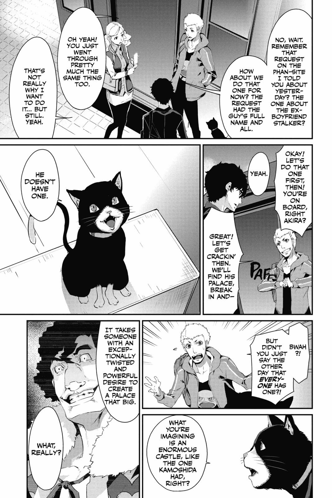Persona 5 Chapter 11 page 7 - Chapter 11