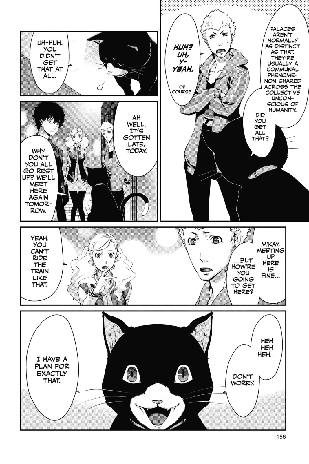 Persona 5 Chapter 11 page 8 - Chapter 11